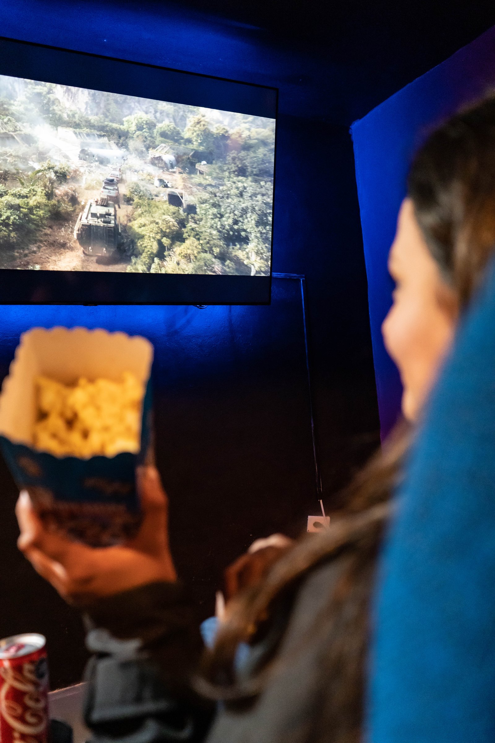 Experiencia inmersiva de inglés en Cinema Club UKCenter