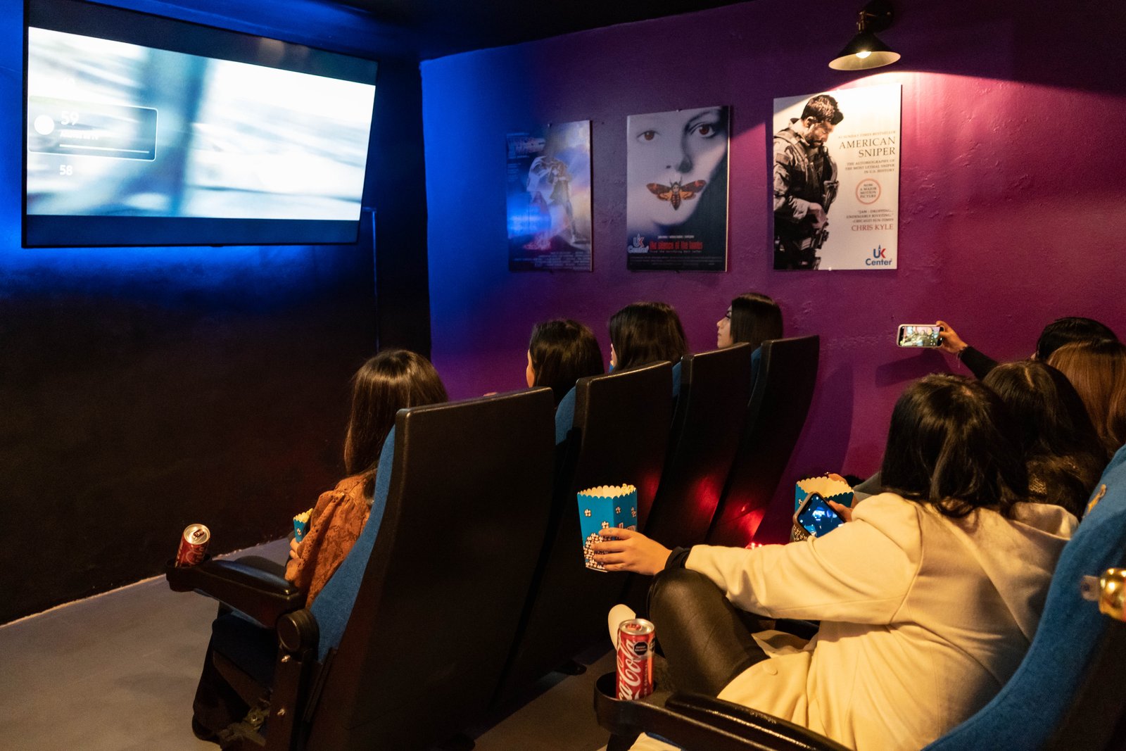 Práctica de listening con películas en idioma original