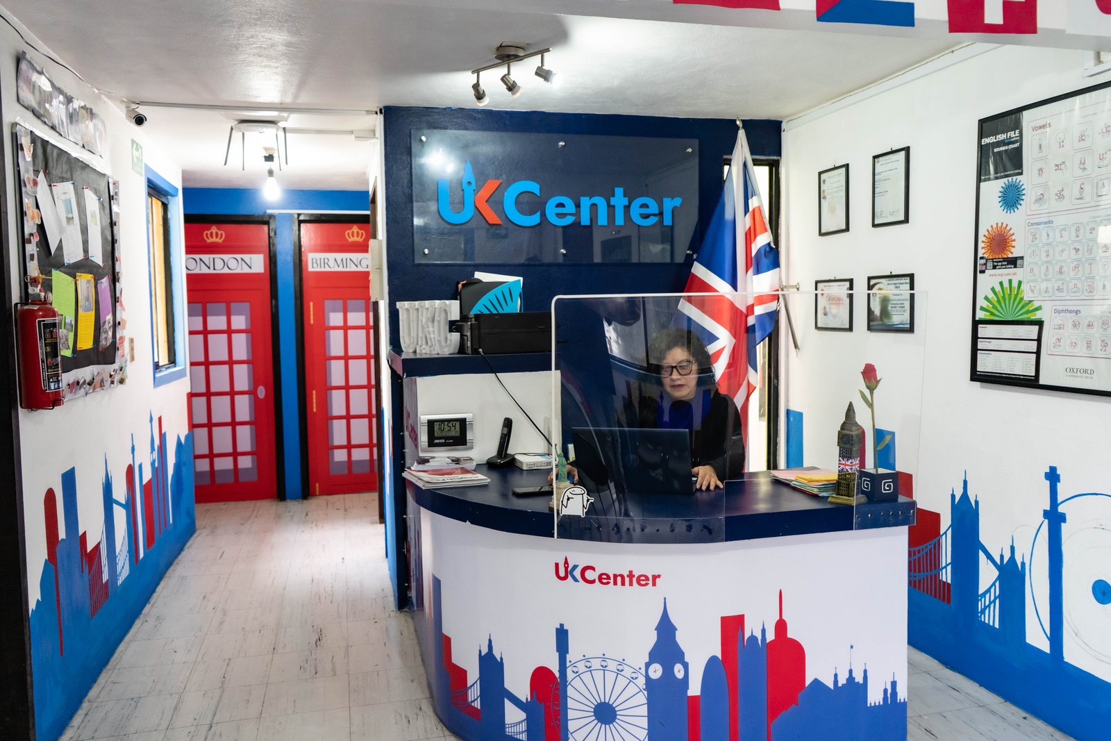 Clases Grupales de inglés en UKCenter Huauchinango