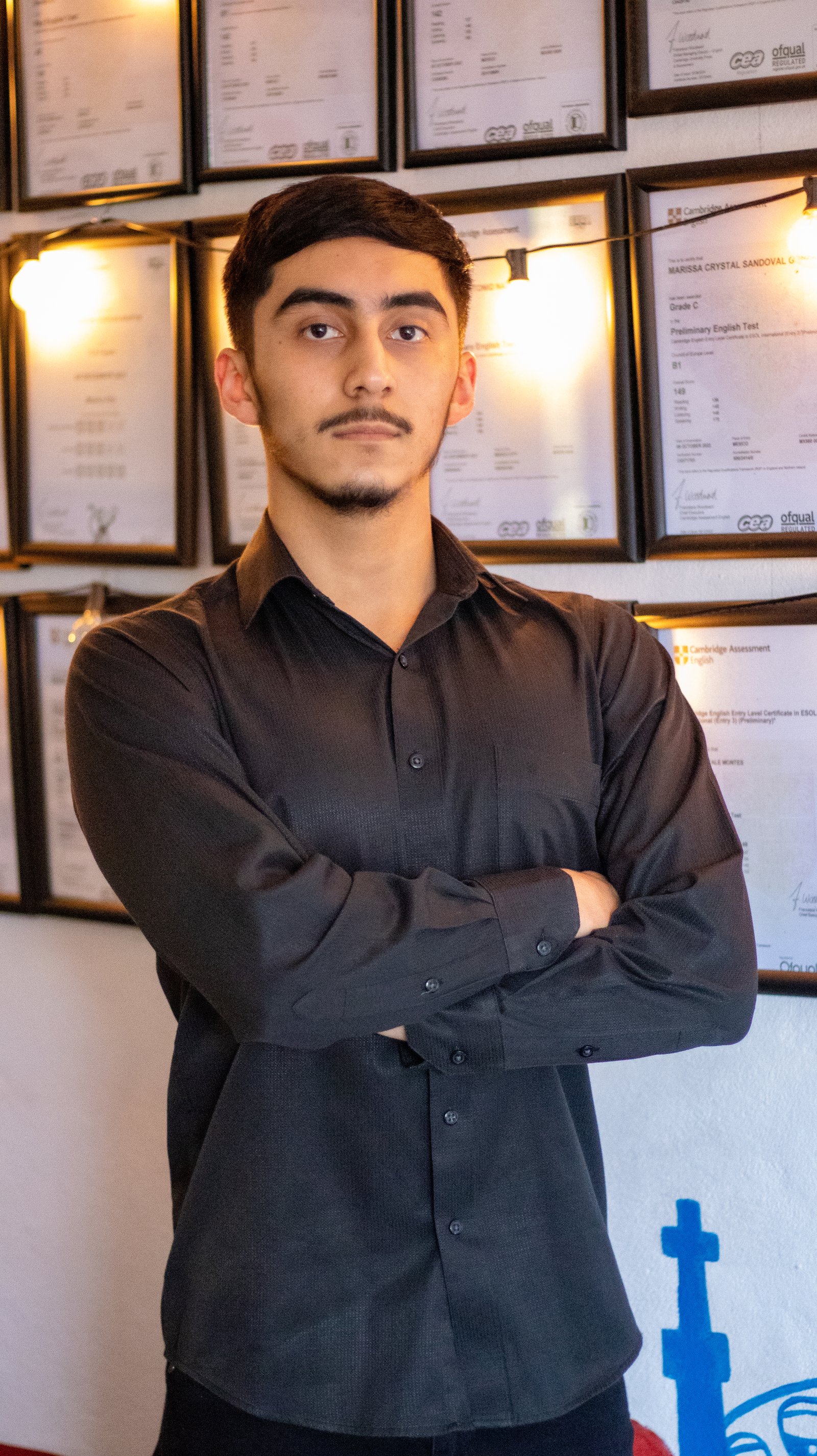 Teacher Ian, English Teacher en UKCenter Huauchinango