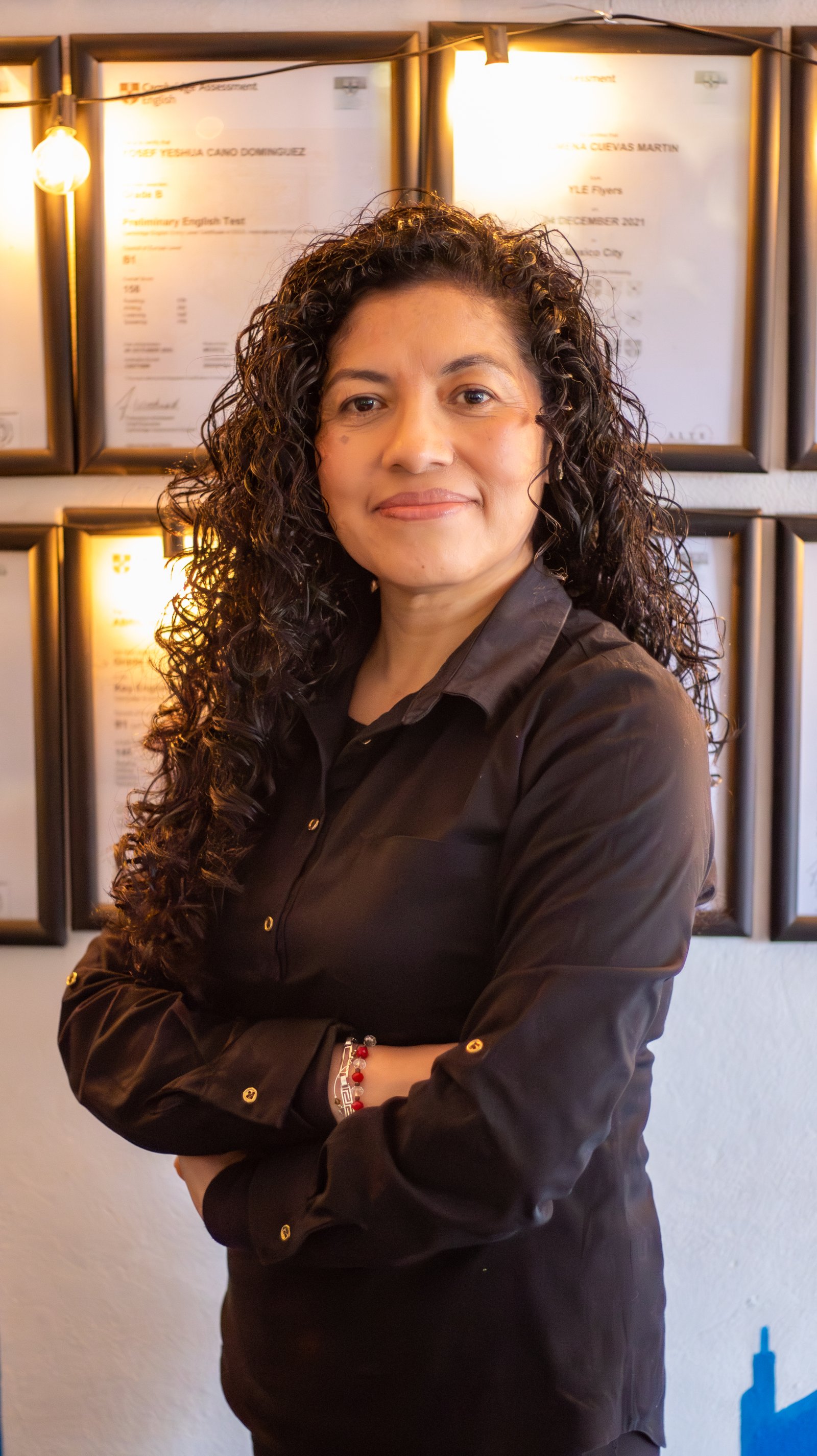 Teacher Inés, English Teacher en UKCenter Huauchinango