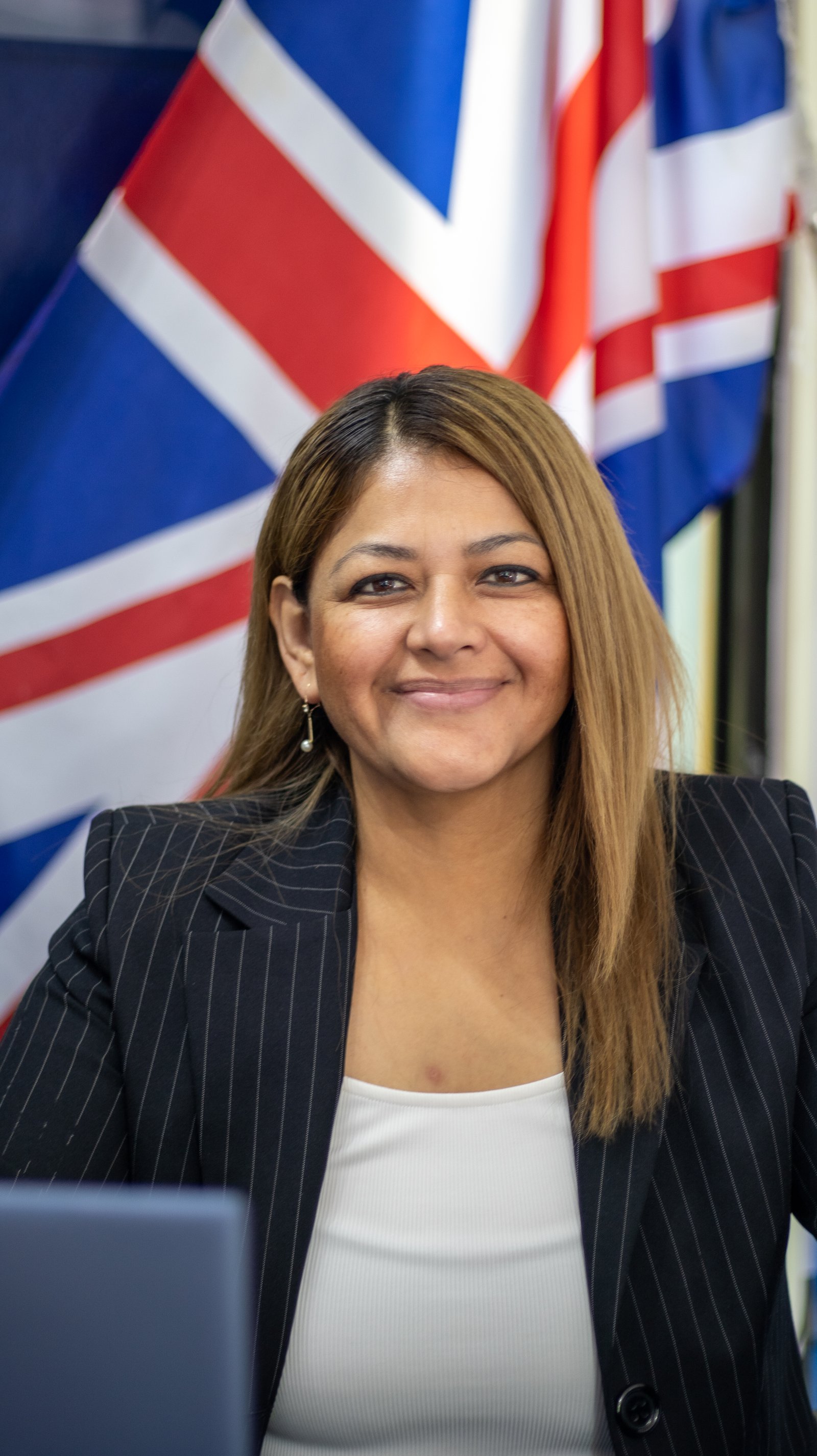 María Sánchez, Recepcionista en UKCenter Huauchinango